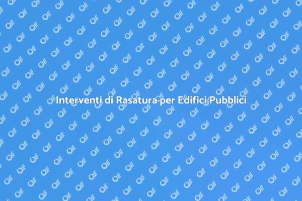 Interventi di Rasatura Essenziali