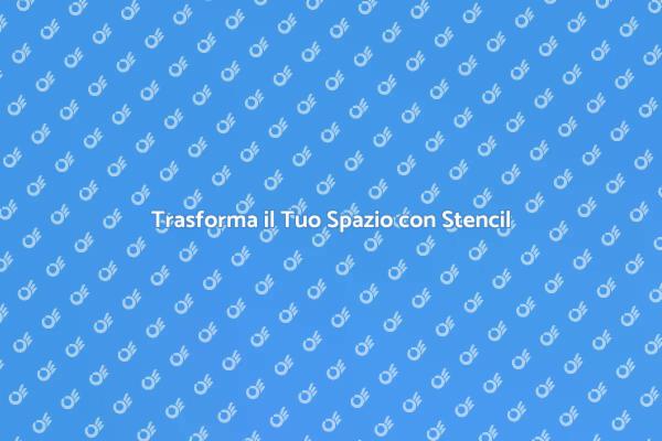 Stencil in Calcestruzzo: Arte e Design