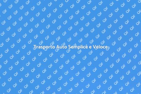 Trasportare un'Auto Facilmente