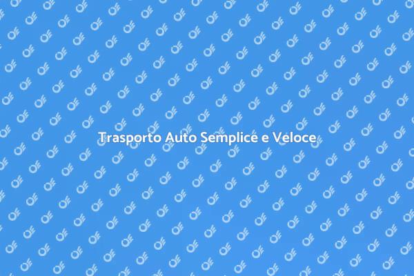 Trasporto Auto: Guida Pratica