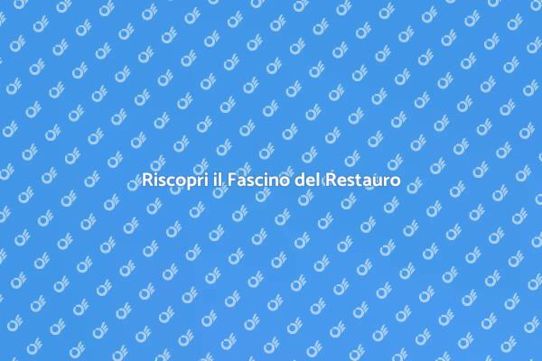 Arte del Restauro di Mobili