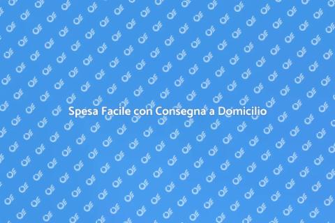 Consegna di Generi Alimentari a Domicilio