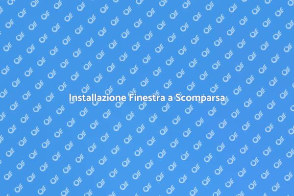 Finestre a Scomparsa: Innovazione per Casa
