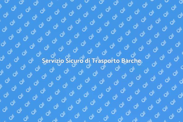 Trasporto Affidabile di Barche con Rimorchio