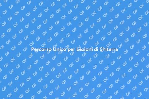 Lezioni di Chitarra Personalizzate