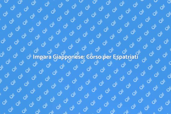 Impara Giapponese e Integra la Cultura