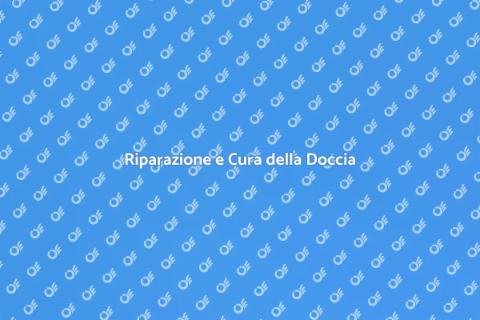 Manutenzione e Riparazione Doccia