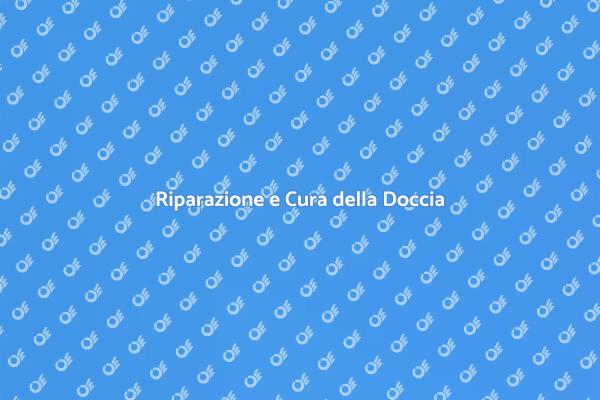 Manutenzione Essenziale della Doccia