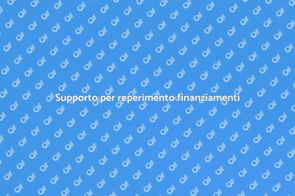 Assistenza per ottenere finanziamenti