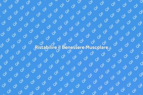 Trattamento Contratture Muscolari Efficace