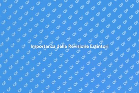 Revisione Estintori Portatili Sicuri