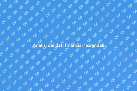 Indagine su manipolazione dati aziendali