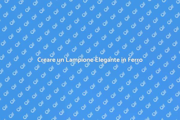 Lampioni in Ferro: Illuminazione e Stile