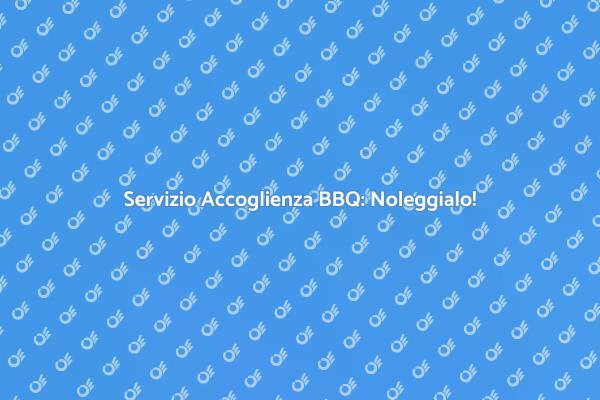 Organizza il BBQ perfetto con noi!