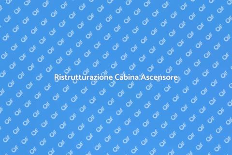 Aggiornamento Cabina Ascensore Sicuro