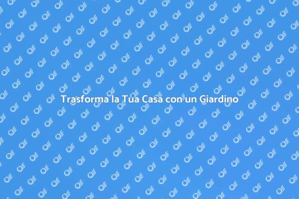 Il Tuo Giardino Verticale: Verde e Stile
