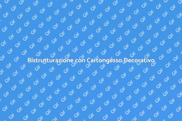 Trasforma la Tua Casa col Cartongesso