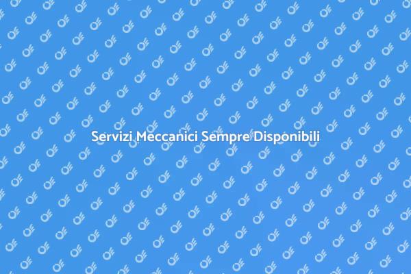 Affidati a un Meccanico Sempre Disponibile