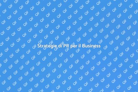 Pubbliche Relazioni per il Successo