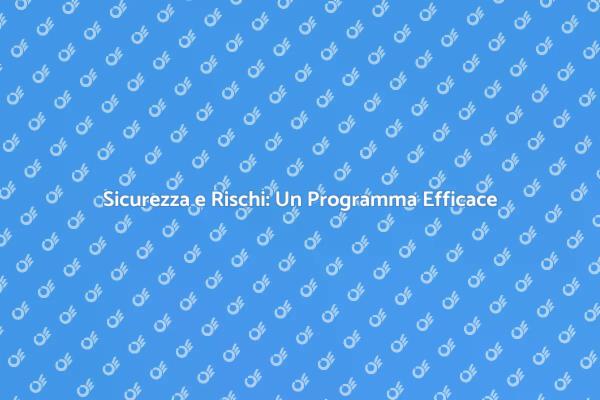 Proteggi i Tuoi Progetti dai Rischi