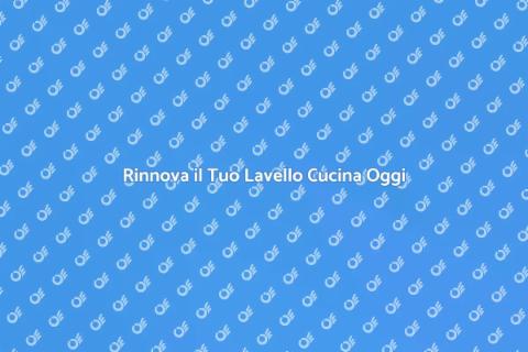 Pulizia e Manutenzione Lavello Cucina