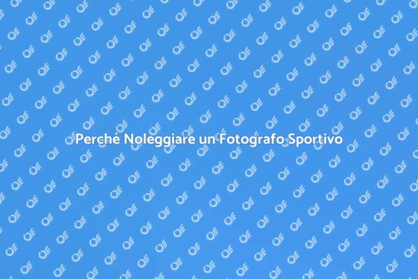Cattura le Emozioni: Fotografia Sportiva