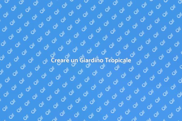 Giardino Tropicale: Un Paradiso Fruttato