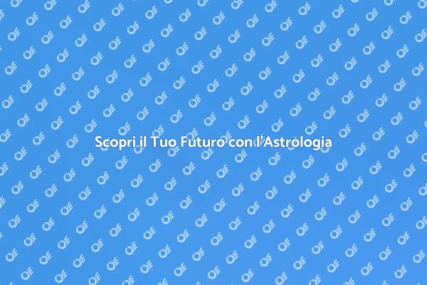 L'Astrologia come Guida al Futuro