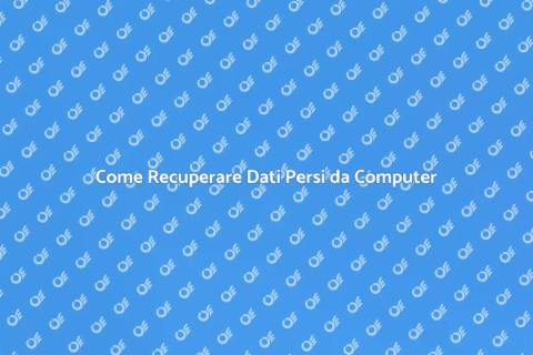 Recupero Dati da Computer: Guida