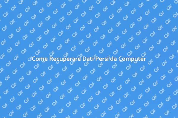 Recupero Dati: Non Tutto è Perso!