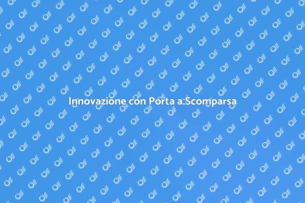 Porta a Scomparsa: Praticità e Sicurezza