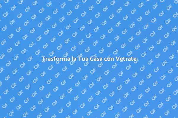 Magia delle Finestre a Vetrata