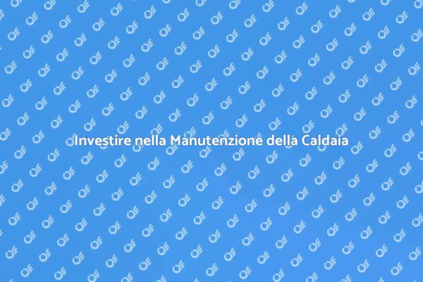 Importanza della Manutenzione Caldaia