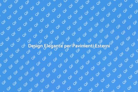 Pavimenti Esterni in Calcestruzzo