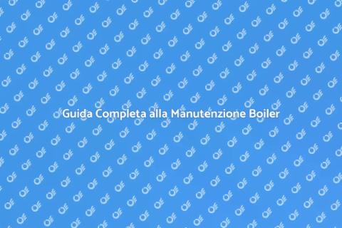 Manutenzione Caldaie e Boiler Essenziale
