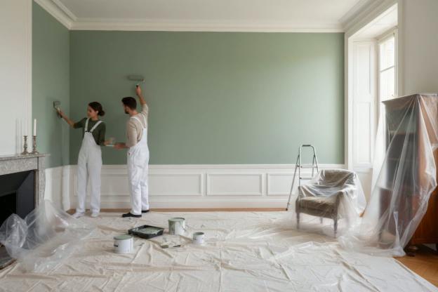 Quanto costa tinteggiare le pareti di casa?