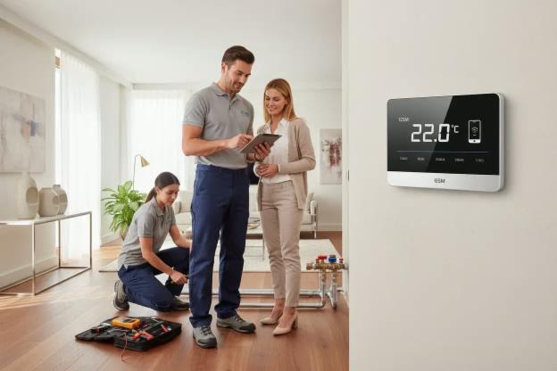 Domotica e Comfort: Termostato GSM