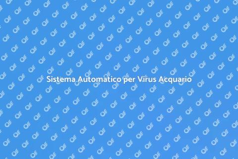 Controllo Virus per Acquario: Salute e Benessere