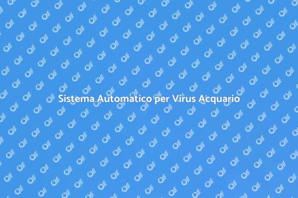 Salute Acquario: Controllo Virus Efficace