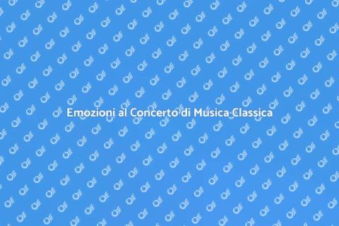 Concerto di Musica Classica Unico