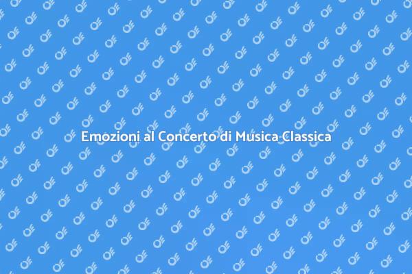 Un Viaggio nella Musica Classica