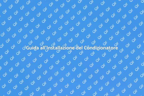 Come Installare un Condizionatore d'Aria