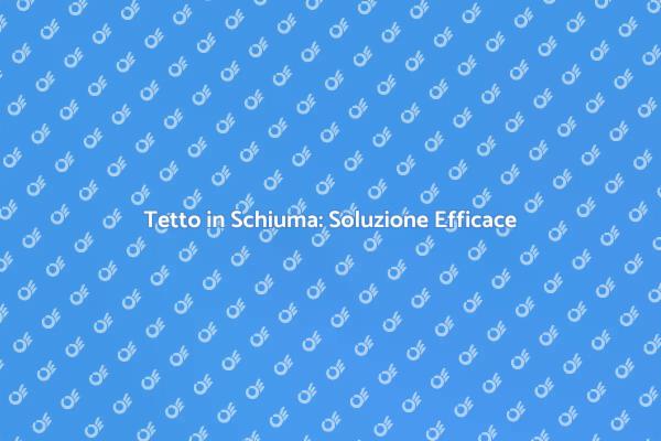 Rivoluziona la Tua Casa con un Tetto