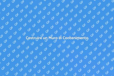 Muro di Contenimento in Calcestruzzo
