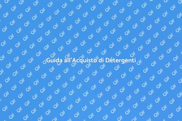 Scegli i Migliori Detergenti per Casa