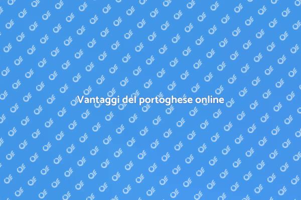 Impara portoghese facilmente online