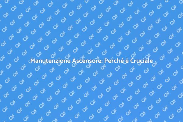 Sicurezza Ascensori: Revisione Necessaria