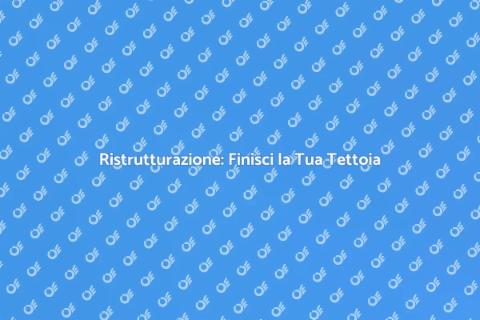 Completa la Tettoia in Legno Facile