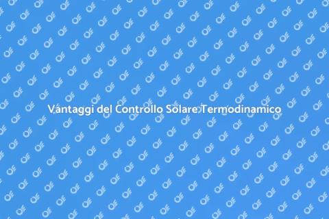 Controllo Collettore Solare Termodinamico