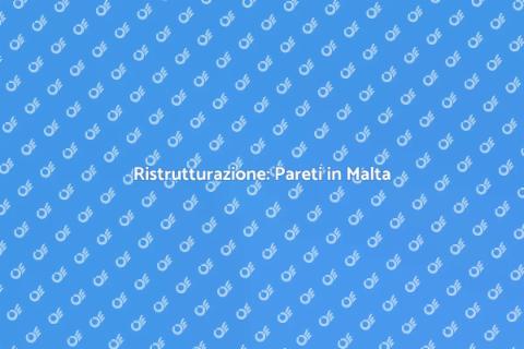 Rivestimento Pareti con Malta: Stile